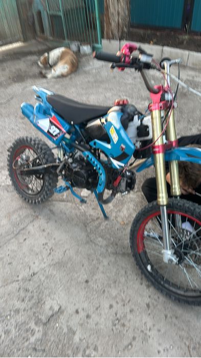 Питбайк 125 кубов