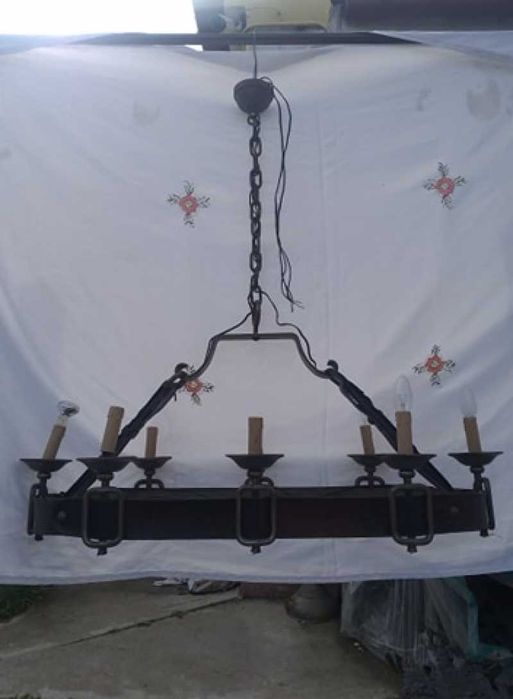 Candelabru terasa/filigorie