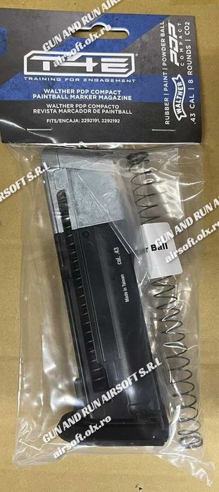 Pistol Glock ~ 20 JOULI!! (Cu Recul) ~ Modificat Maxim + BILE CAUCIUC