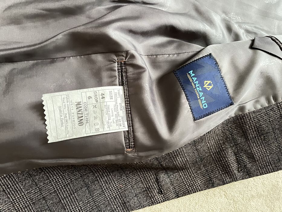 Пиджак и брюки мужские