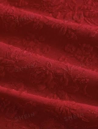 Rochie roșie fundițe