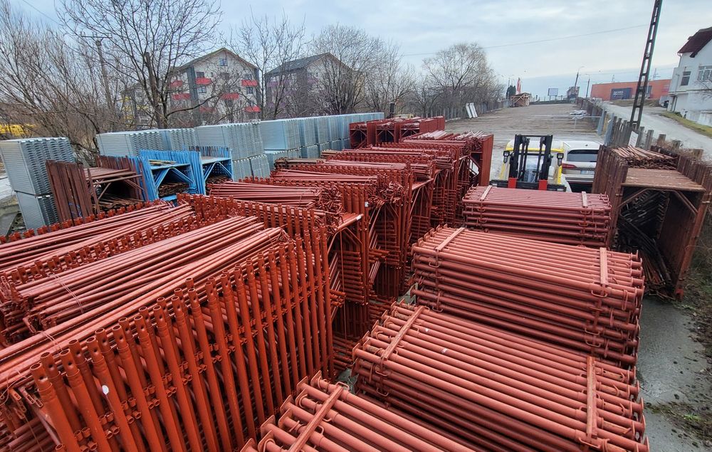 Schela metalica noua disponibila pe stoc