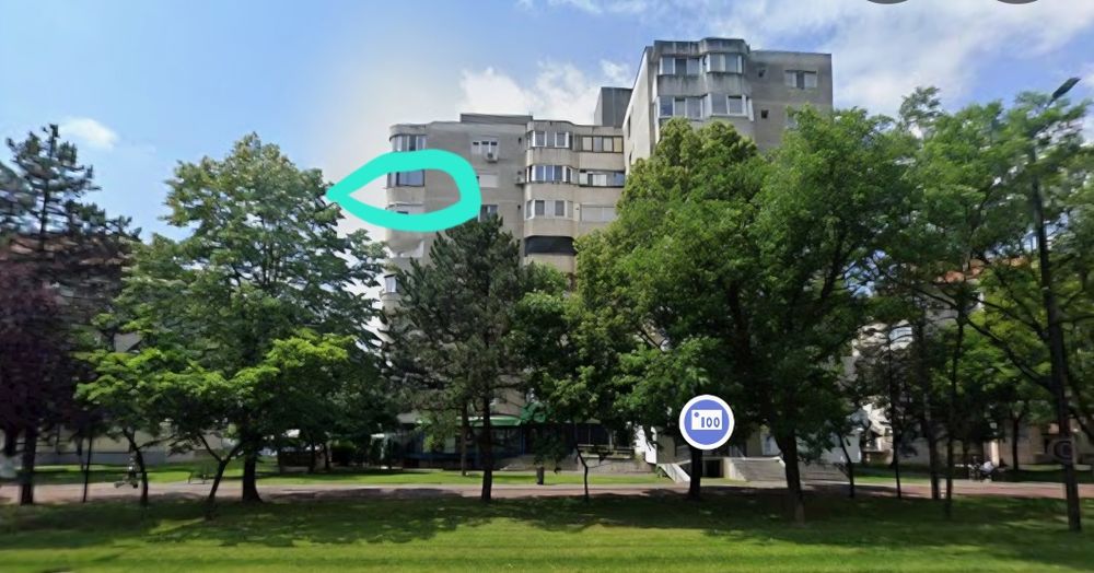 Apartament  cu 2 camere  de vânzare in Nufarul