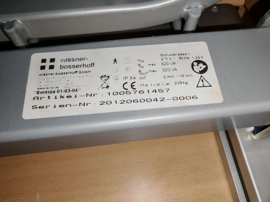 Vand pat pt bolnavi pana la 235 kg