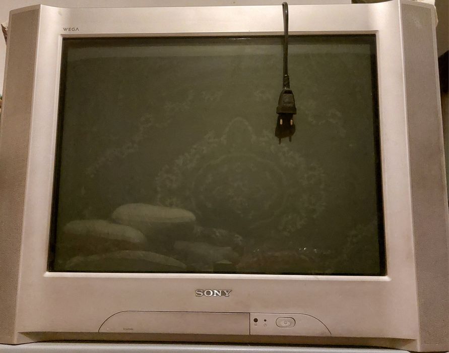 Телевизор на зап части