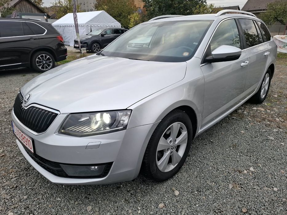 SKODA Octavia 2015 — imagine 3