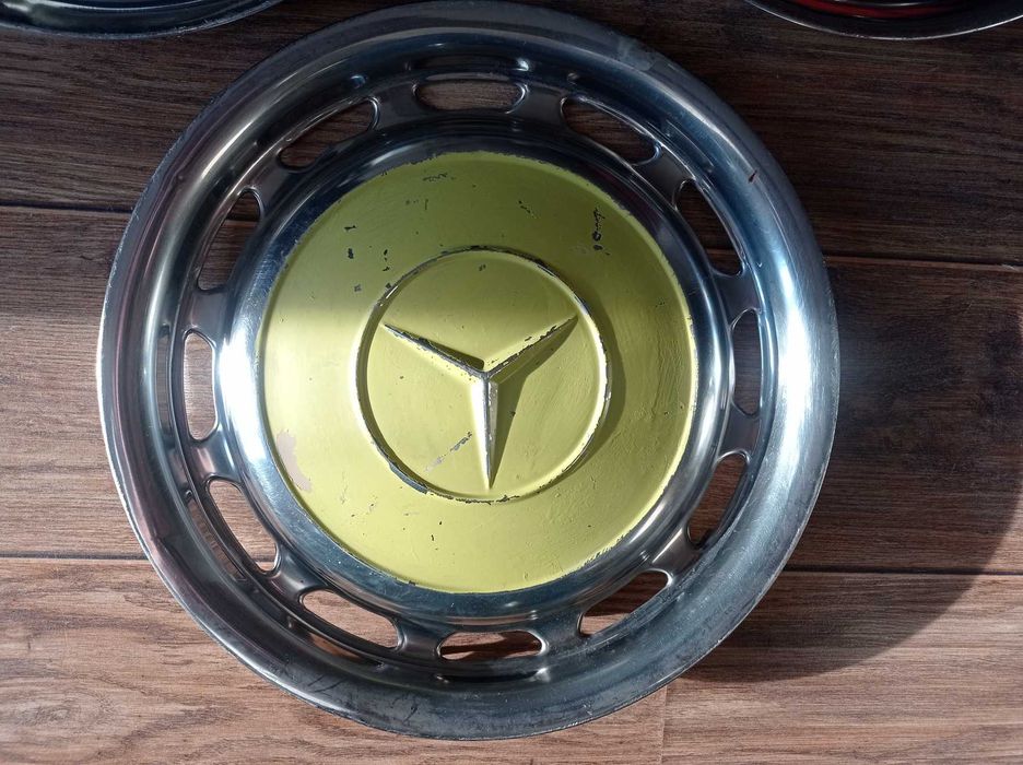 РЕТРО Оригинални Тасове Mercedes Benz W123 W126