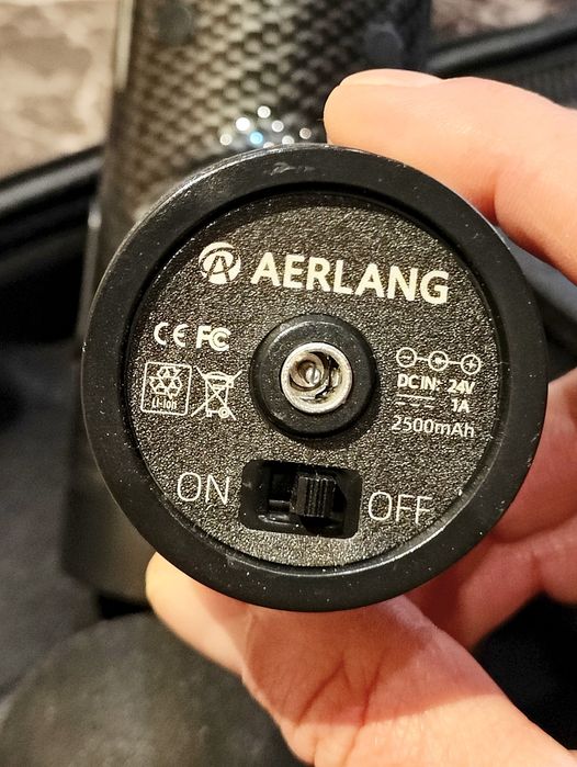 Преносим масажор за тяло AERLANG