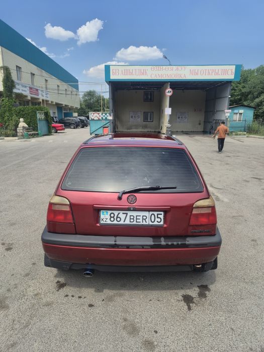 Гольф 3 1.8 моно Механика