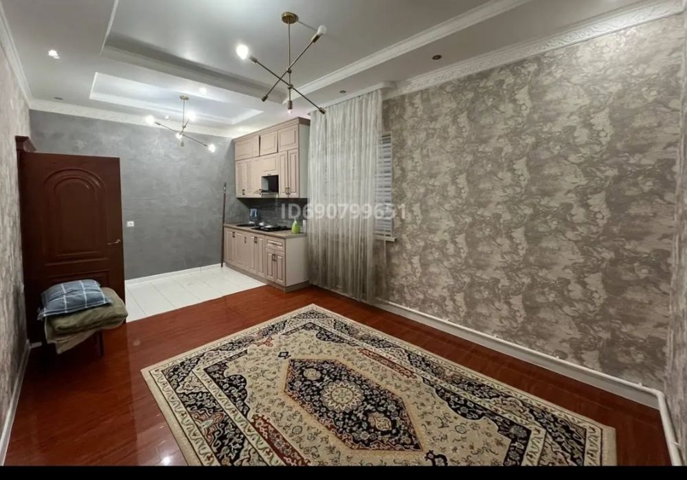 Мансардный дом .