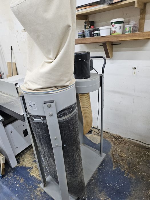 Аспирация за дърводелски машини