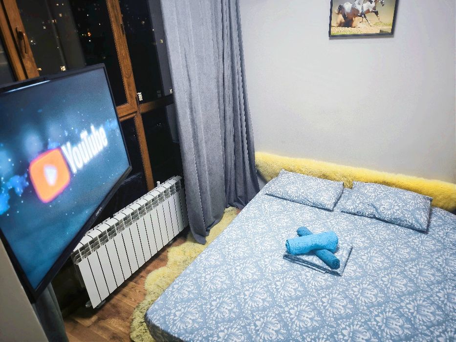 ЖК GREEN PARK 2-двухкомнатная ЗВОНИТЕ 24/7 Smart-Wifi