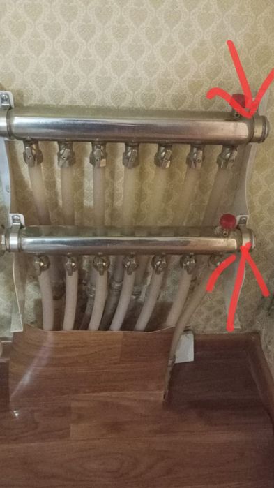 Промывка батарея,отопление