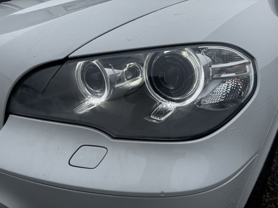 Capota bara faruri trager aripi bmw x5 e70 2012 facelift