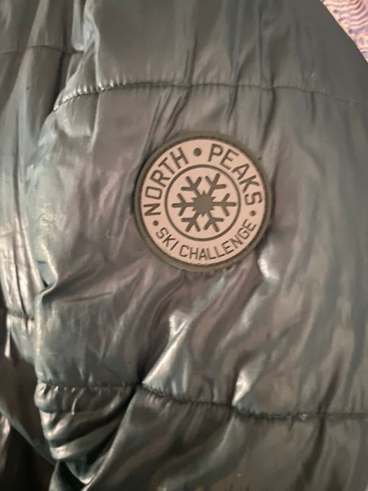 Greaca din fâș ,căptușit, gluga cu blanita.