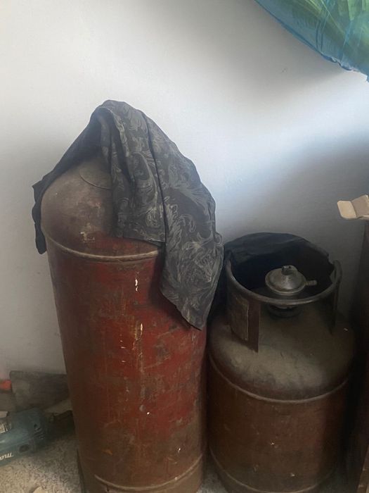 Газовые баллоны