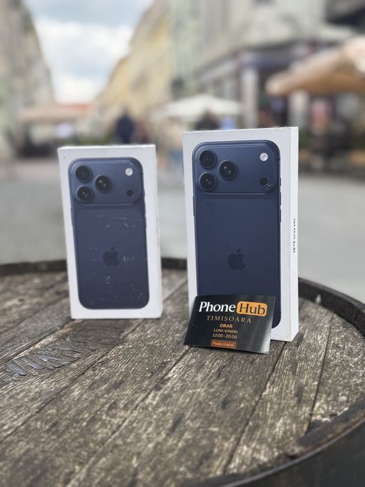 Iphone 17 Pro Max 512GB, Albastru , sigilat,  7100 lei