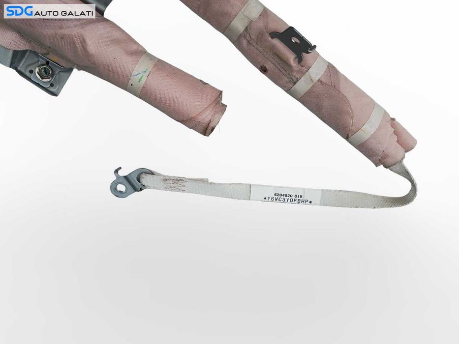 Airbag Cortina Lateral Laterala Stanga Mitsubishi ASX 2010 - 2016 Cod 616540800A [LR4919]