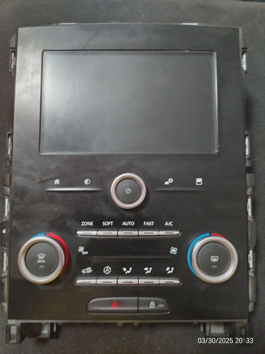 Radio renault megane 4