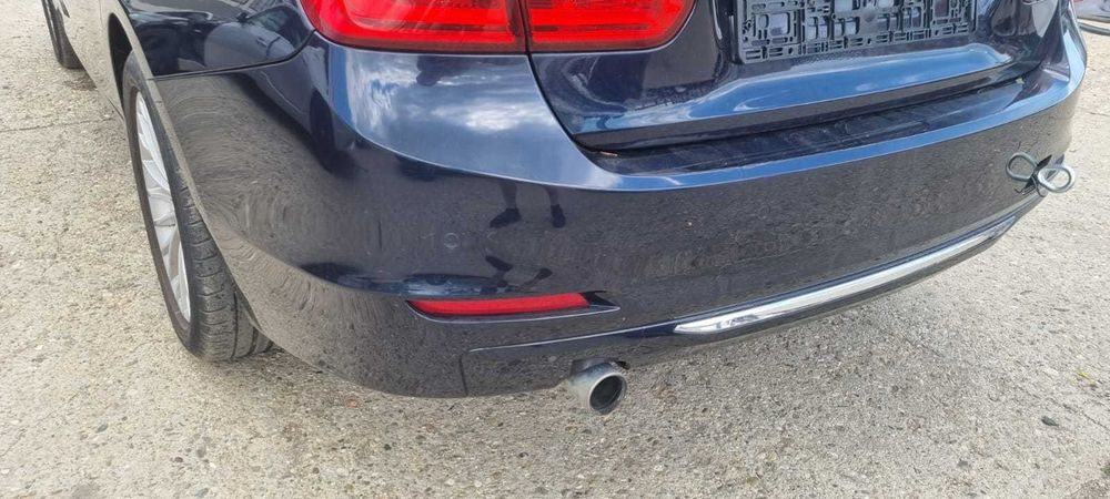 Bara spate luxury BMW F30 Imperialblau Brillanteffekt Metallic A89