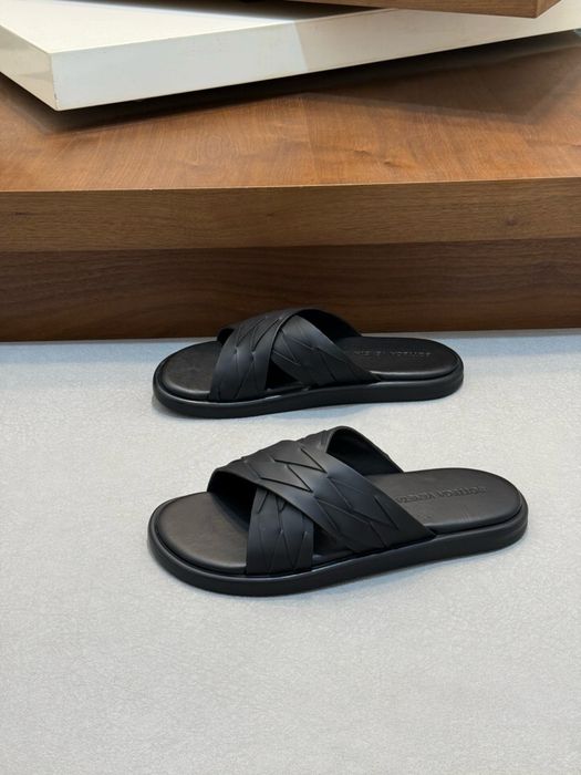 Papuci barbat Bottega Veneta piele vitel PREMIUM !