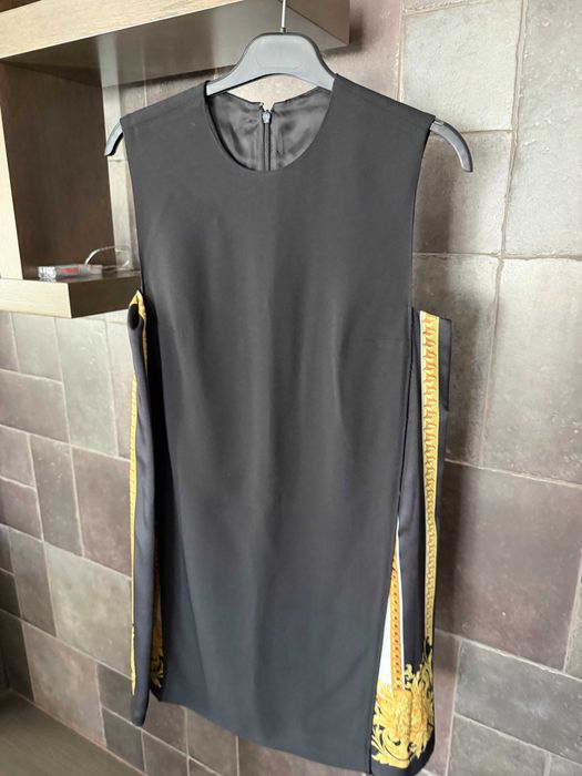 VERSACE - Baroque Print Short Dress