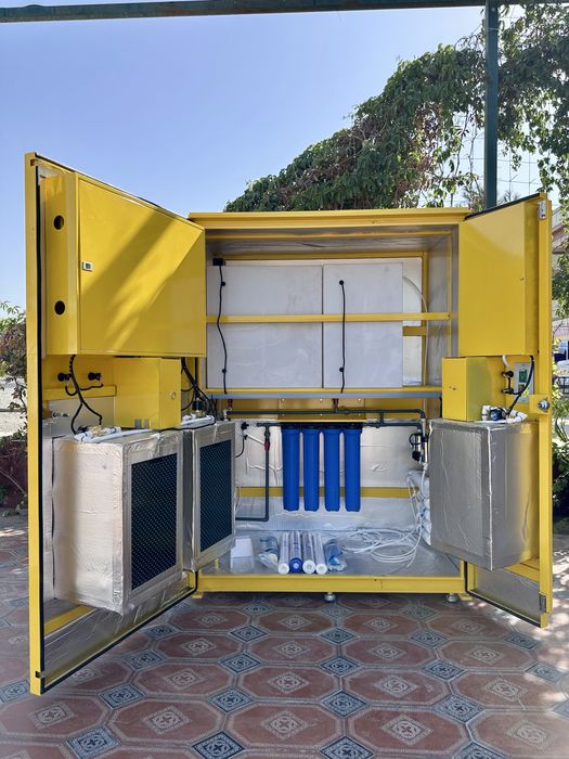 Вендинг сув аппаратлари сотилади. Янги.