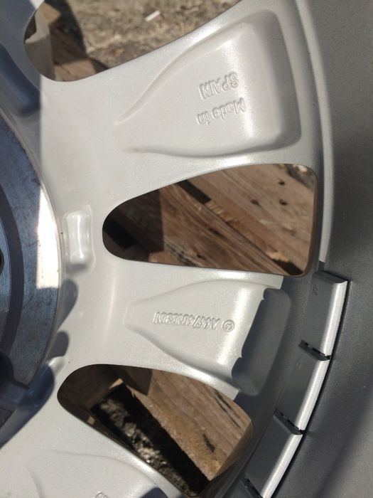 16 цола 5 х 112 мм МЕРЦЕДЕС Вито / Ве Класа Модел 2015 г - ЧИСТО НОВИ