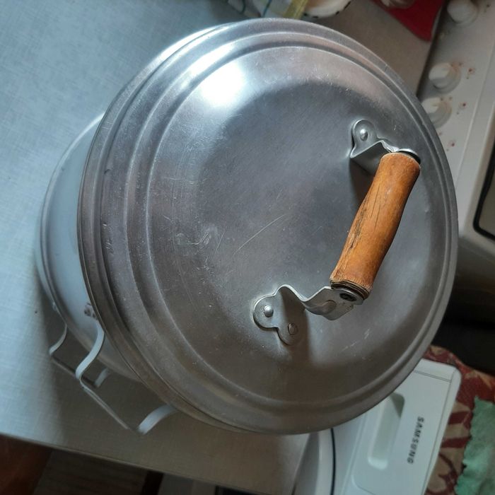 мантоварка алюминиевая