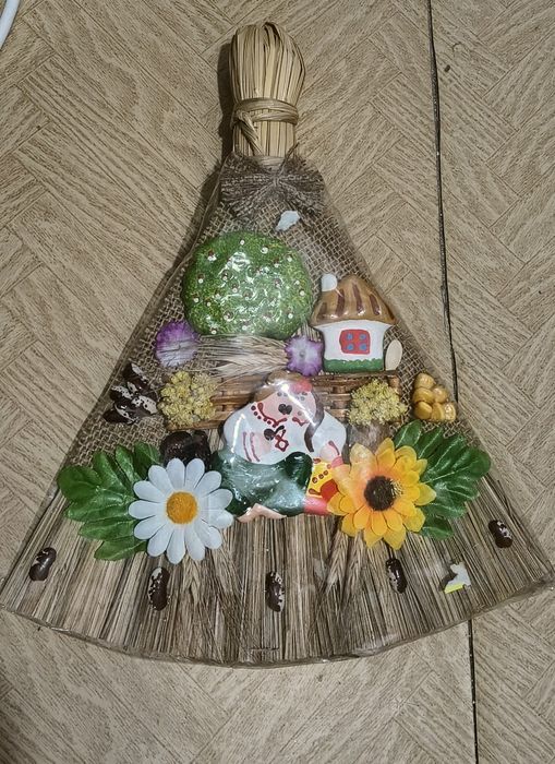 Decorațiune Măturică -Sporul casei