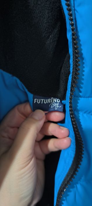 Куртка futurino утеплитель пух и перо