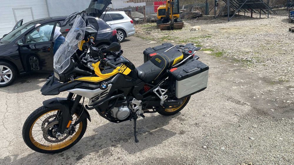 Motocicleta BMW F850GS, Editie 40 Ani, 24000km, 2021, Cutii Vario