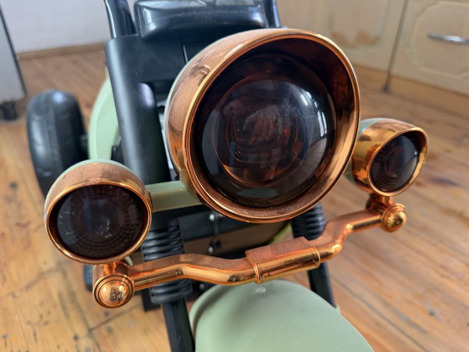 Новый мотоцикл детский