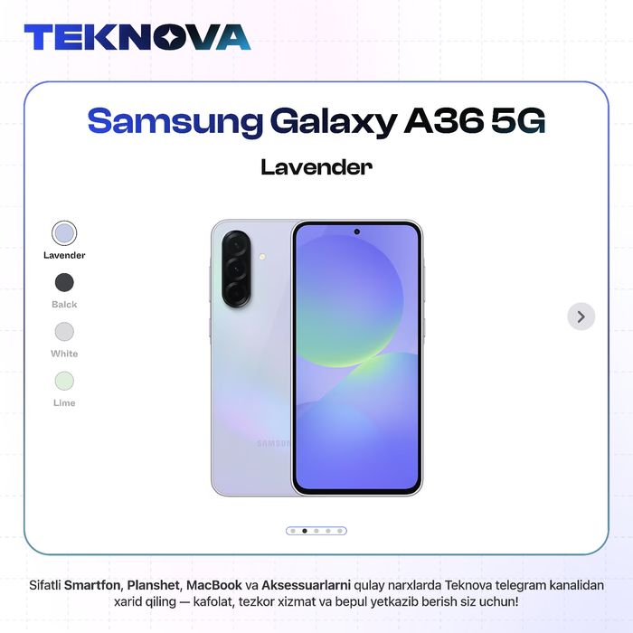 Samsung Galaxy A36 5G