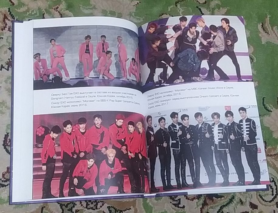 Книга + диск с дорамой в подарок.