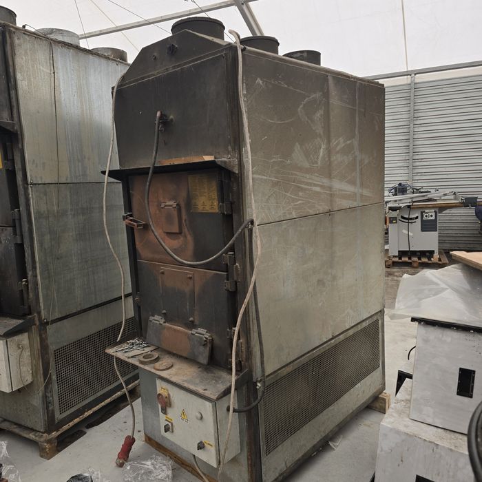 Generator aer cald/centrala/pompa caldura