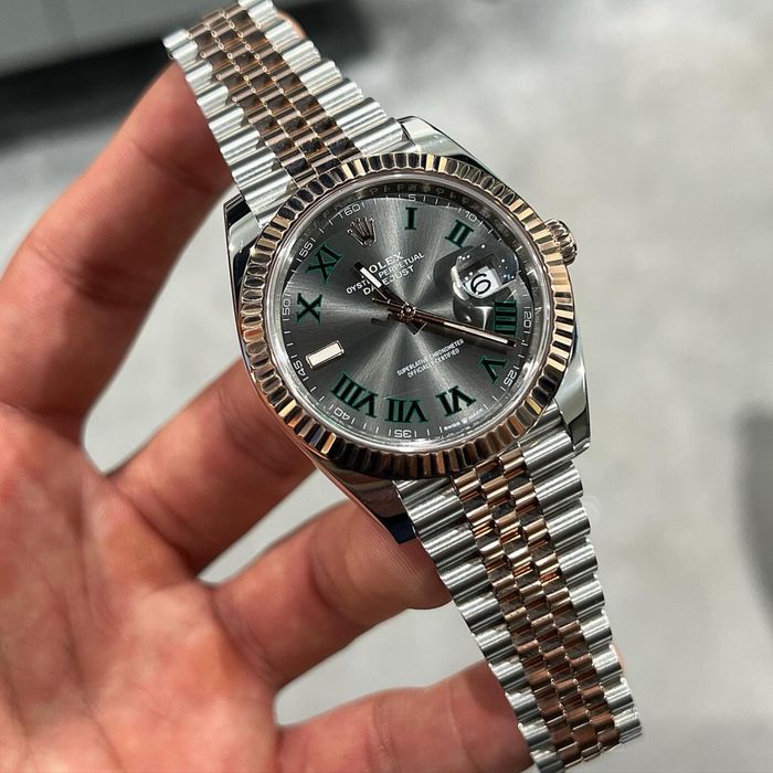Rolex Date-Just Wimbledon 41mm ETA 3235