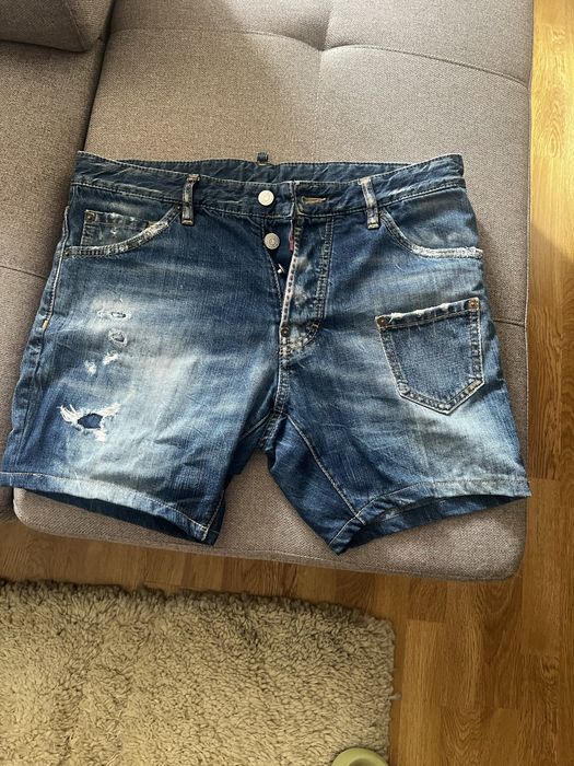 Pantaloni scurti dsquared