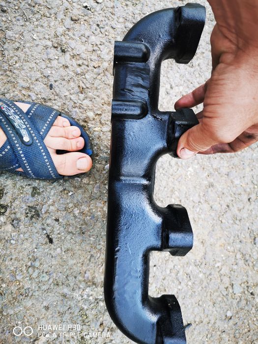 Galerie evacuare New Holland, Case, Fiat 4 cilindrii cu turbo