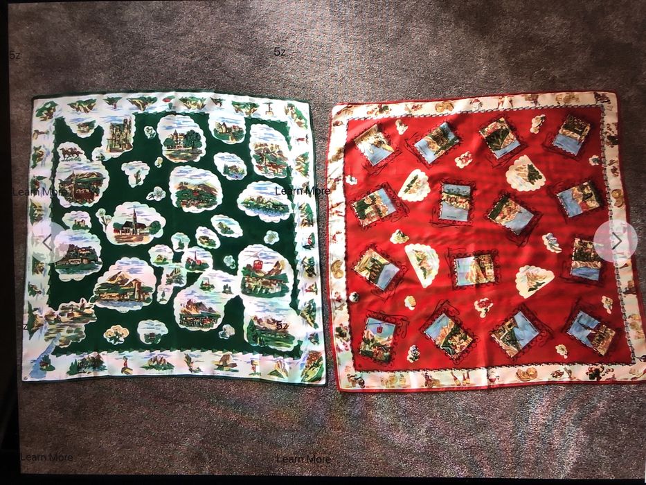 Esarfa, batic, elegante, finute