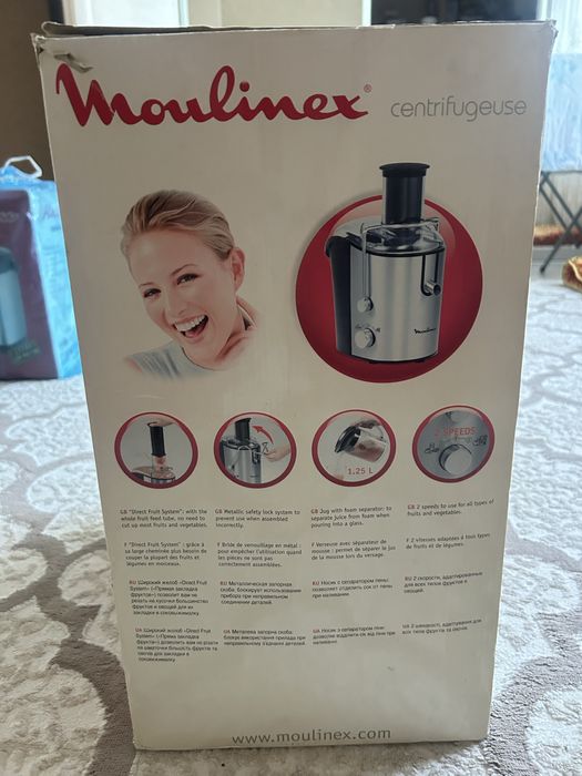 соковыжималка moulinex Granny