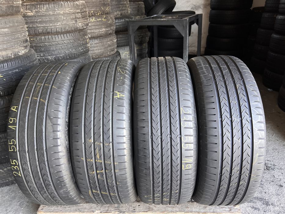 4 anvelope vara 235/55/19 , Continental , DOT 2022