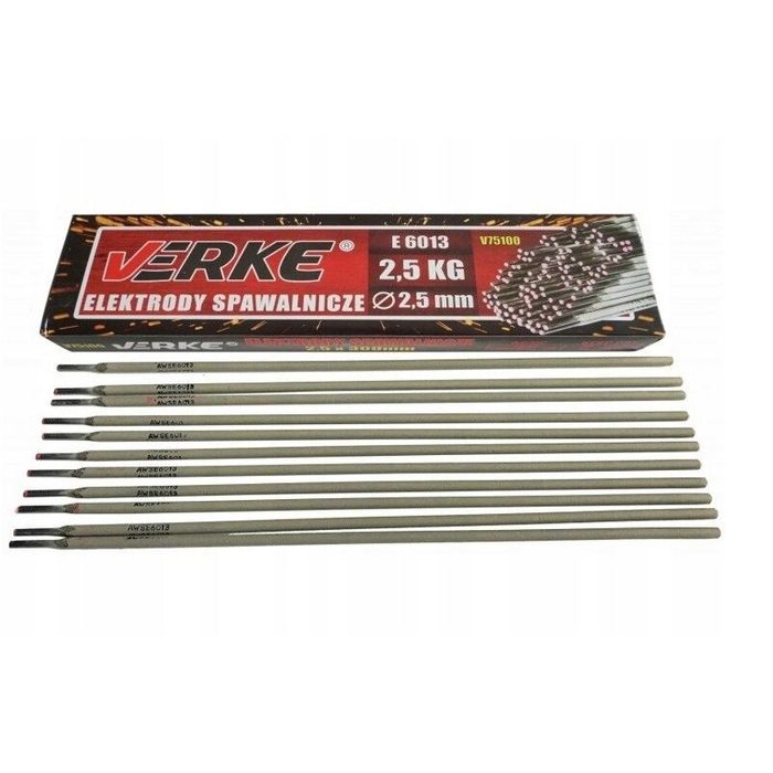 Pachet electrozi sudura rutil - celuloza, 2.5 Kg, 2.5 mm x 300 mm,