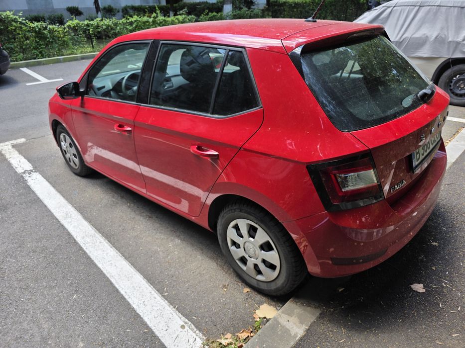 SKODA Fabia 2019 — imagine 2