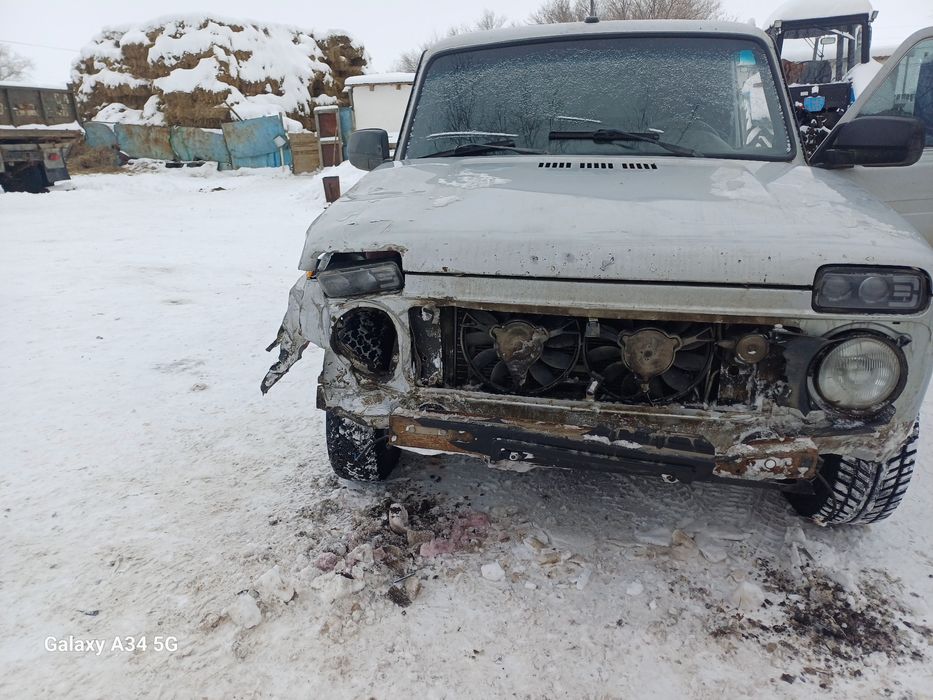 Рус учет нива алды бір бұрышы соғылған