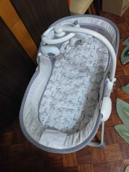 Манеж-люлька 6 в 1