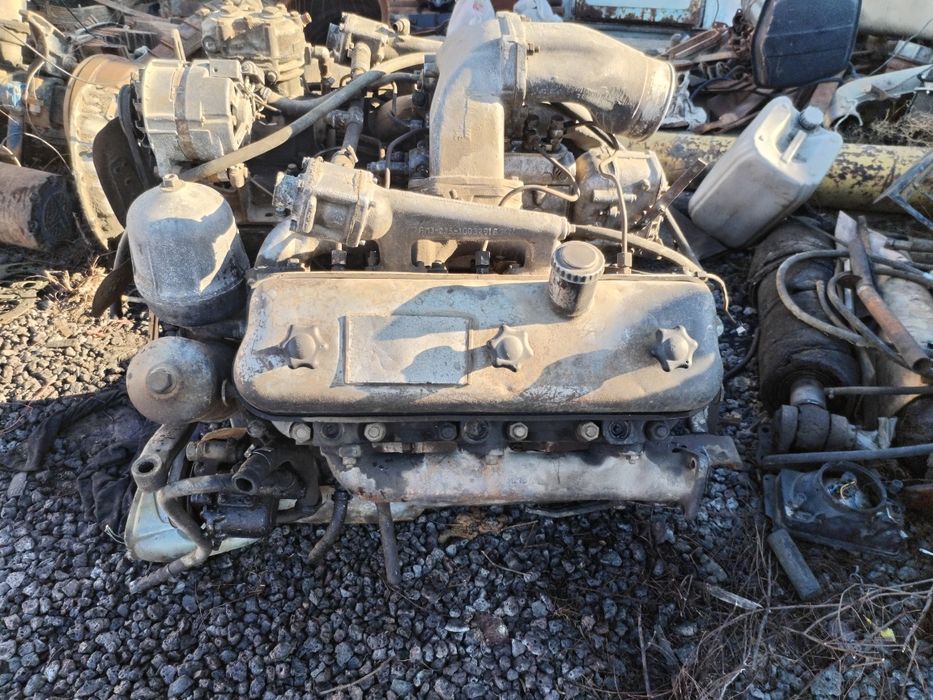 Двигатель ЯМЗ 236