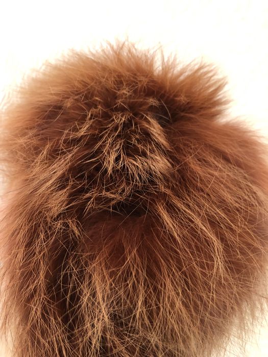 Шапка ушанка очень эффектная