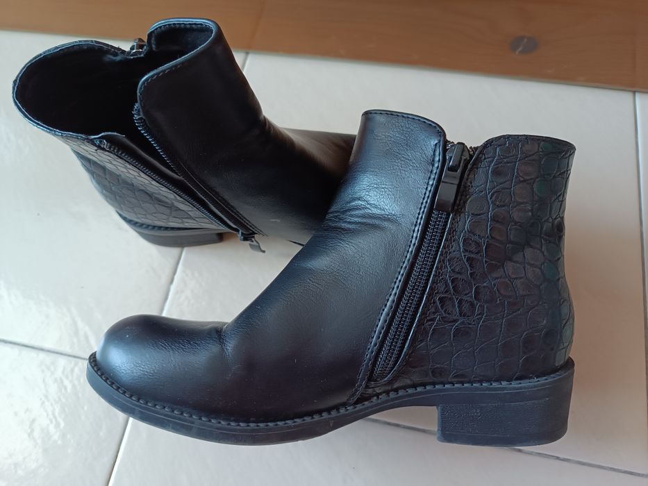 Черни боти 36 р-р