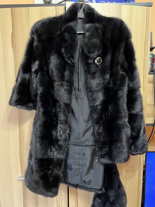 Норковая шуба трансформер